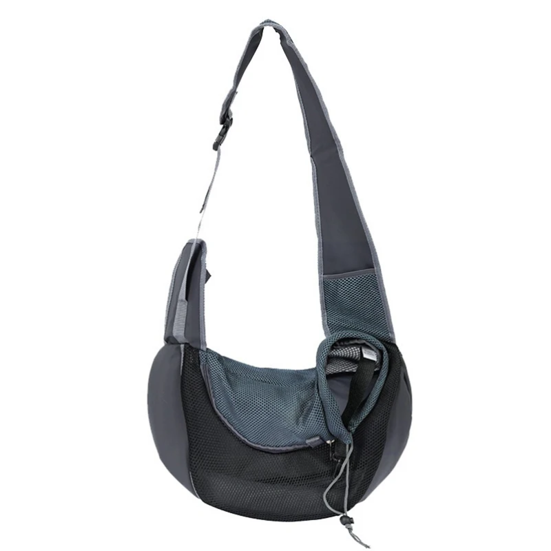Mochila portátil tipo bandolera para mascotas