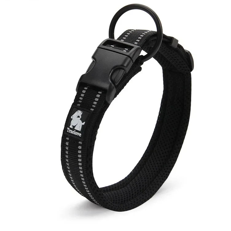 The Fur Pal x TrueLove: Adjustable Nylon Dog Collar