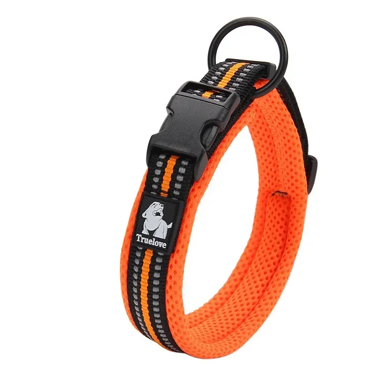 The Fur Pal x TrueLove: Adjustable Nylon Dog Collar