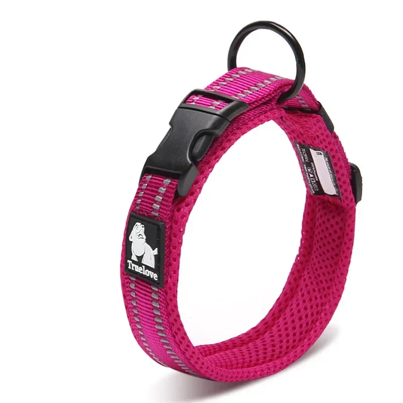 The Fur Pal x TrueLove: Adjustable Nylon Dog Collar