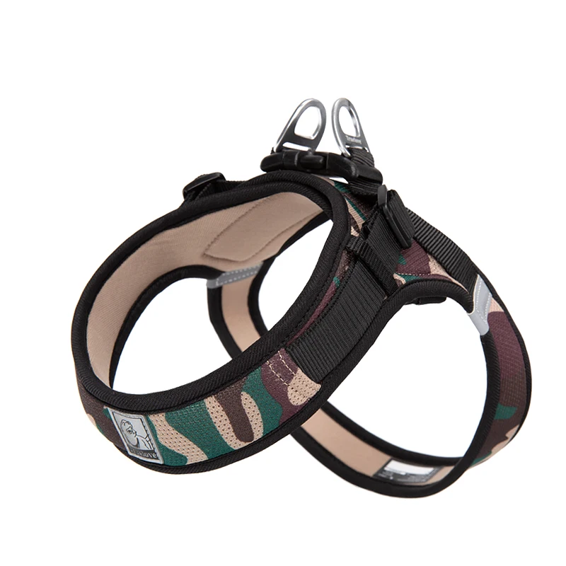 Arnés para perros TrueFit AirFlow: transpirable y ajustable. Truelove