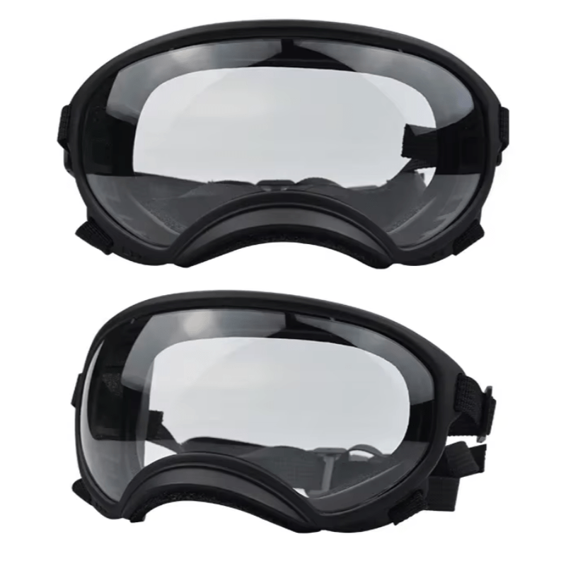 Black ATUBAN Dog Goggles - Anti - UV, Impact Resistant & Adjustable Sunglasses for Large Breeds - The Fur Pal Dog quality premiumdogsupplies