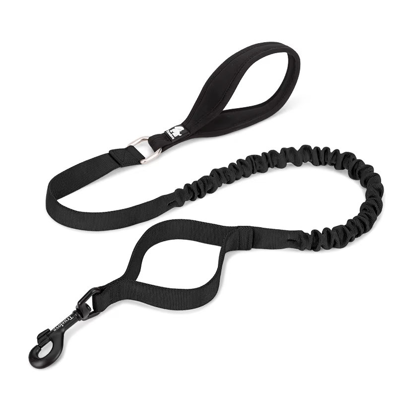 The Fur Pal x TrueLove: Flexible Elastic Dog Leash - The Fur Pal Dog quality premiumdogsupplies