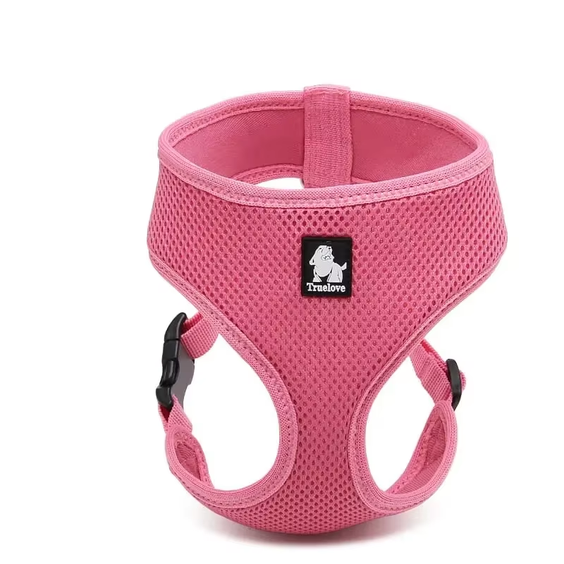 The Fur Pal x TrueLove: Arnês de nylon respirável para animais de estimação
