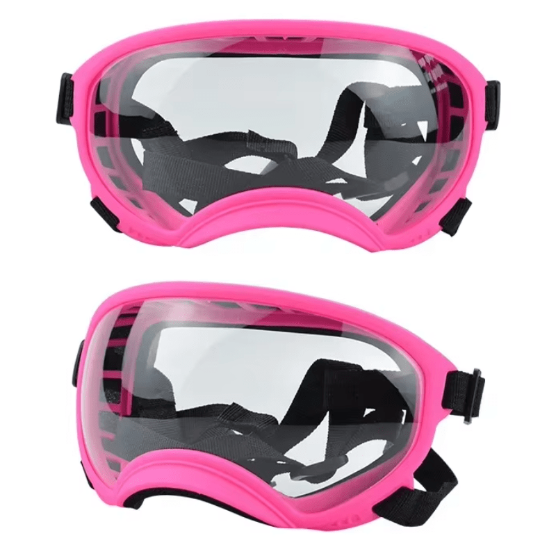 Pinkie ATUBAN Dog Goggles - Anti - UV, Impact Resistant & Adjustable Sunglasses for Large Breeds - The Fur Pal Dog quality premiumdogsupplies