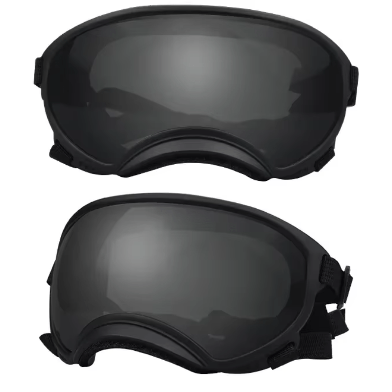 Pitch Black ATUBAN Dog Goggles - Anti - UV, Impact Resistant & Adjustable Sunglasses for Large Breeds - The Fur Pal Dog quality premiumdogsupplies