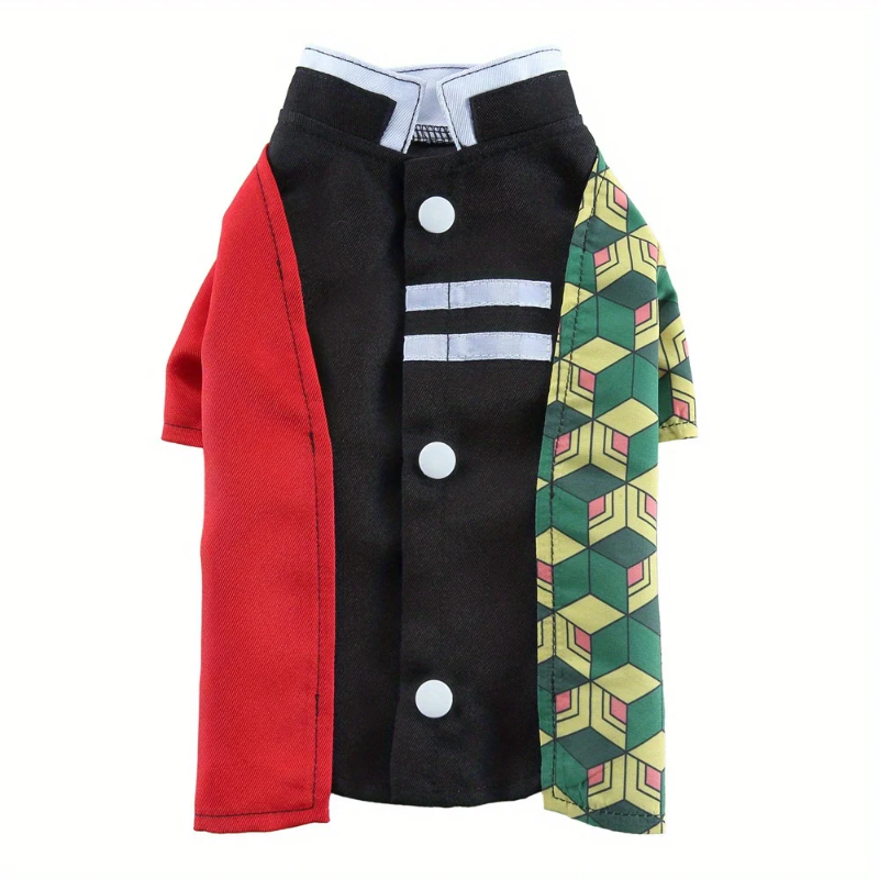 Dog Kimono Costume – Japanese-Style Halloween Outfit
