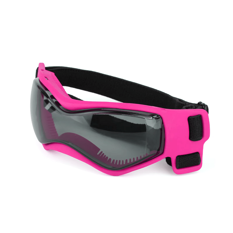Pink UV Protection Sunglasses for Dogs - Adjustable Goggles for Small & Medium Breeds - The Fur Pal Dog quality premiumdogsupplies