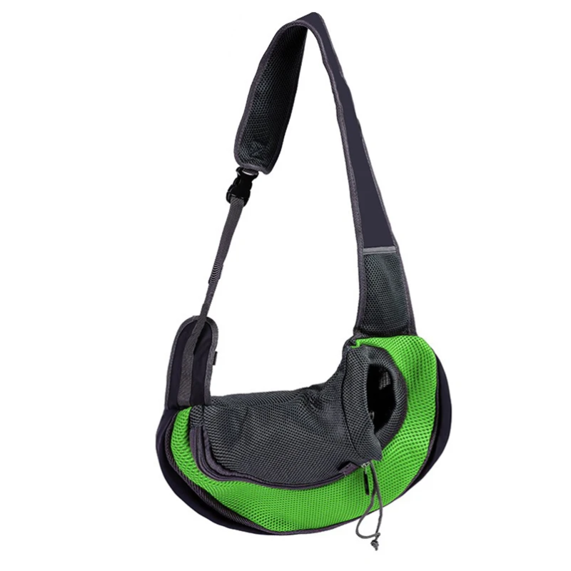 Mochila portátil tipo bandolera para mascotas