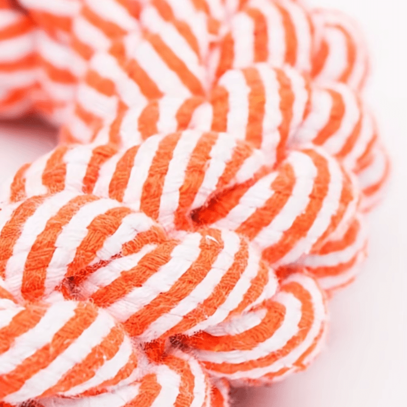 Durable ChewMaster Rope Ring Toy - Tough Chewing and Interactive Fun - The Fur Pal Dog quality premiumdogsupplies