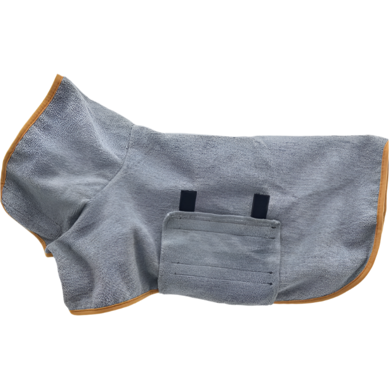 Furry Friend Full-Body Drying Robe
