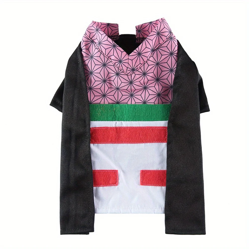 Dog Kimono Costume – Japanese-Style Halloween Outfit