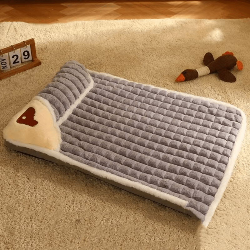 MADDEN Winter Warm Dog Mat - Luxury Fluffy Sofa Bed - The Fur Pal Dog quality premiumdogsupplies