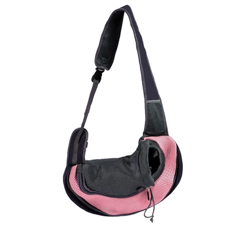 Mochila portátil tipo bandolera para mascotas