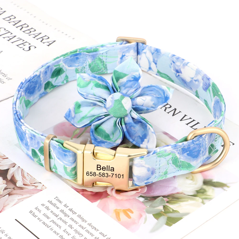 Misty Morning - Pawsona Custom Collar