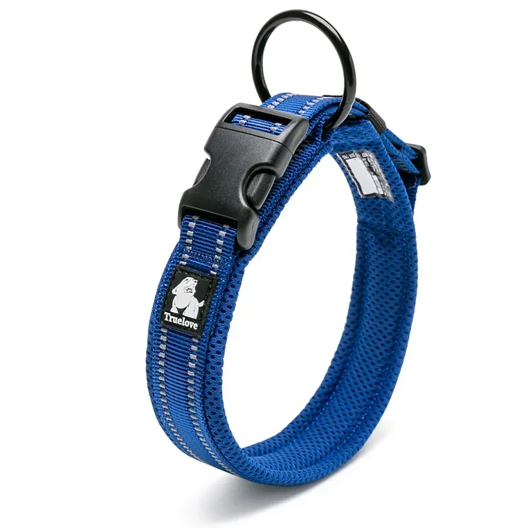 The Fur Pal x TrueLove: Adjustable Nylon Dog Collar