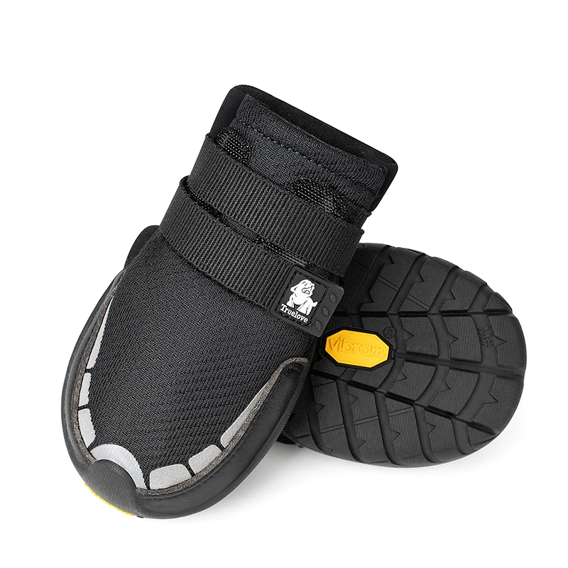 Truelove TrailPaws Dog Shoes – Vibram® Sole, Reflective, Anti-Slip Outdoor Boots