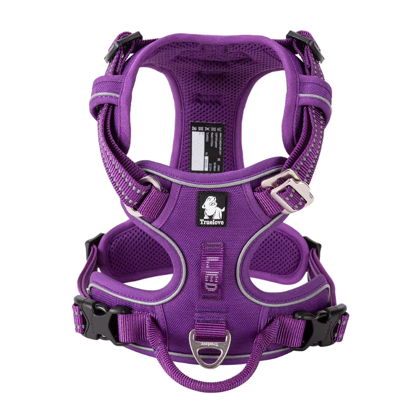 Peitoral para cães Truelove ActiveFit – Peitoral confortável e estiloso para todos os tamanhos