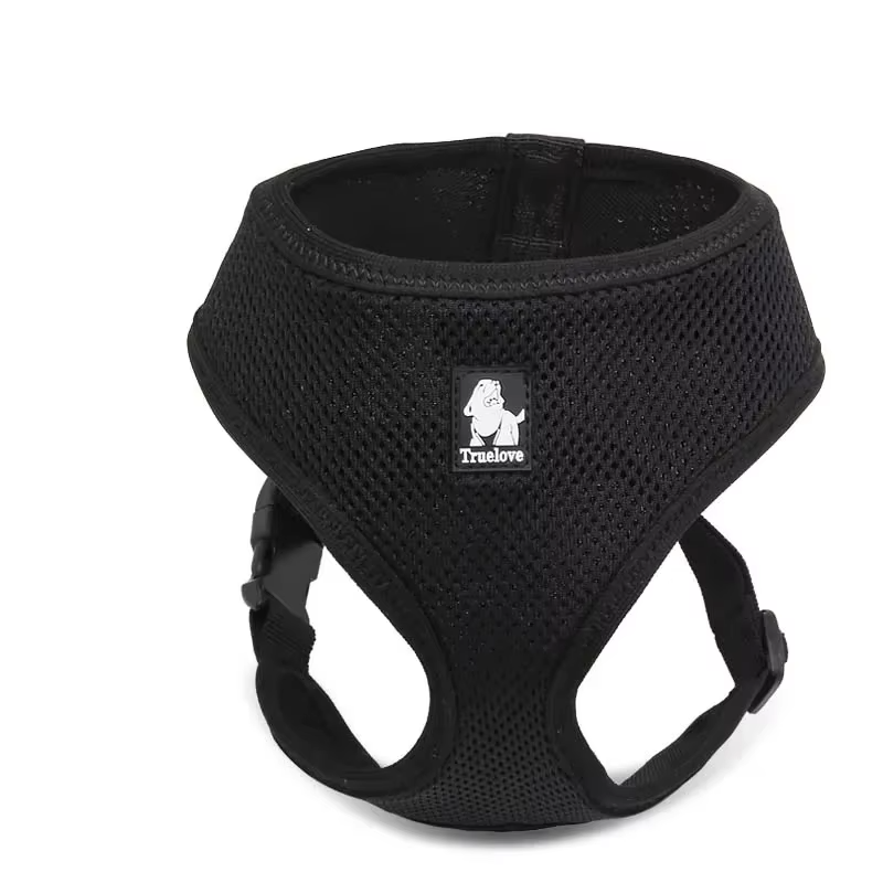 The Fur Pal x TrueLove: Arnês de nylon respirável para animais de estimação