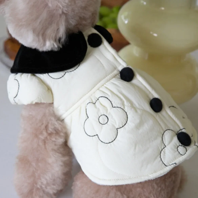 PawLuxe Plush Warm Coat for Small Dogs