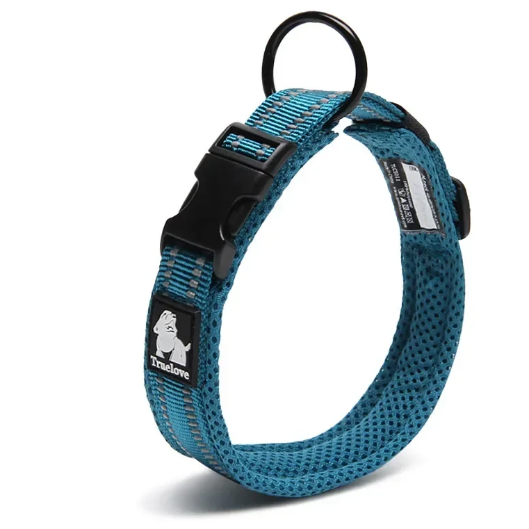 The Fur Pal x TrueLove: Adjustable Nylon Dog Collar
