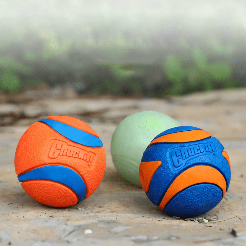 Non - toxic Outdoor Play Dog Ball - The Fur Pal Dog quality premiumdogsupplies