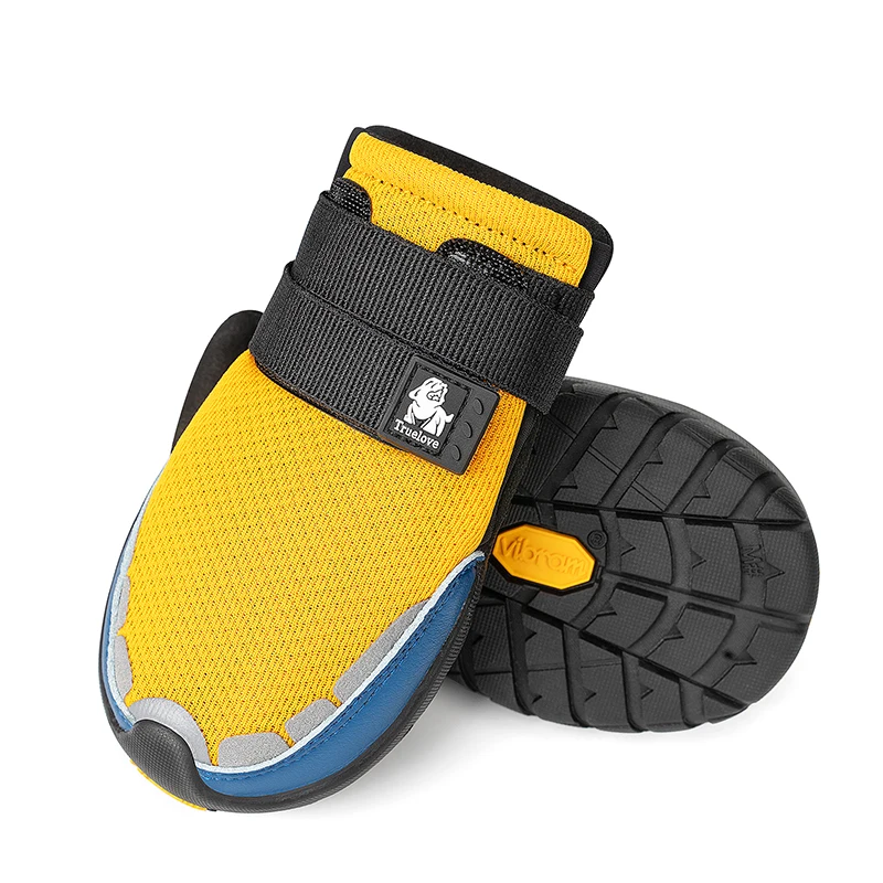 Truelove TrailPaws Dog Shoes – Vibram® Sole, Reflective, Anti-Slip Outdoor Boots