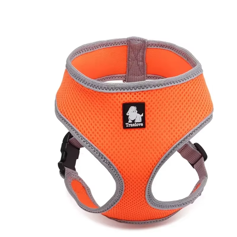 The Fur Pal x TrueLove: Arnês de nylon respirável para animais de estimação