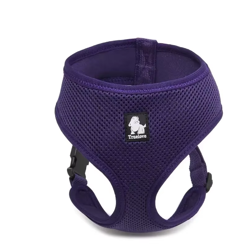 The Fur Pal x TrueLove: Arnês de nylon respirável para animais de estimação