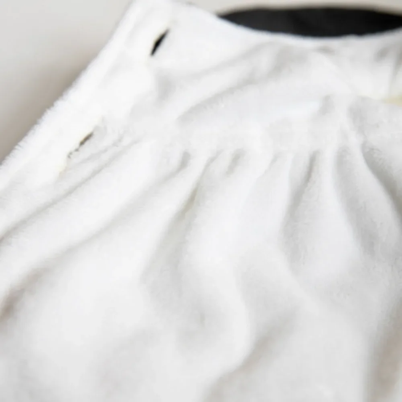 PawLuxe Plush Warm Coat for Small Dogs