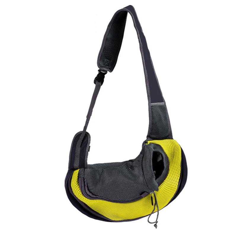Mochila portátil tipo bandolera para mascotas