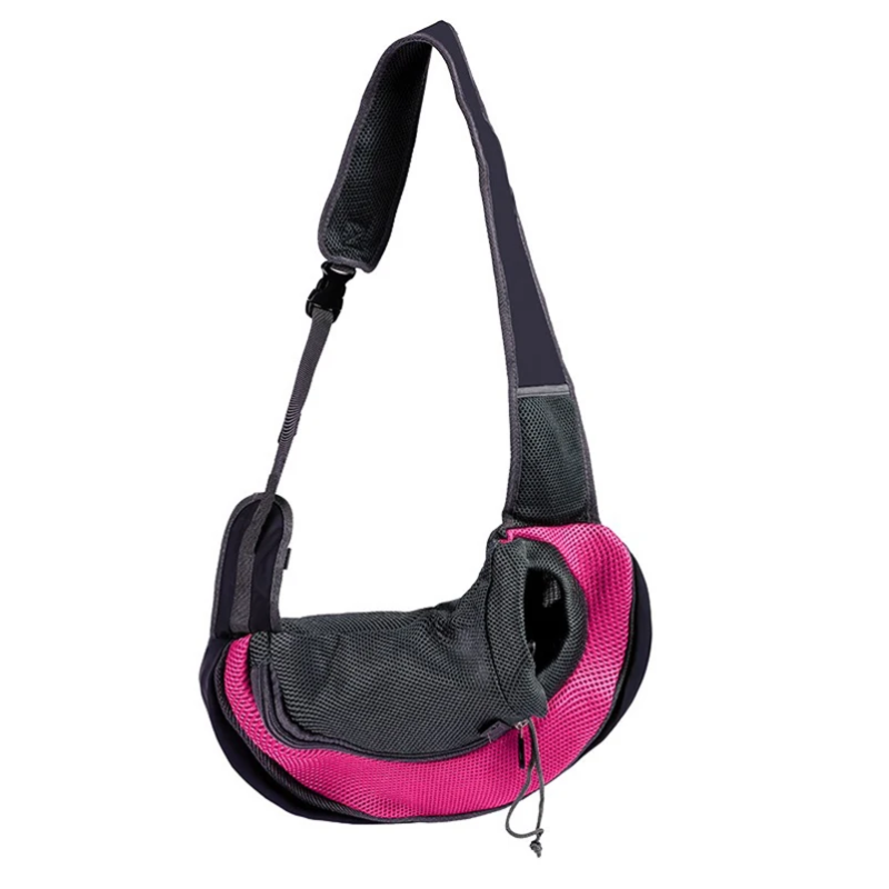 Mochila portátil tipo bandolera para mascotas