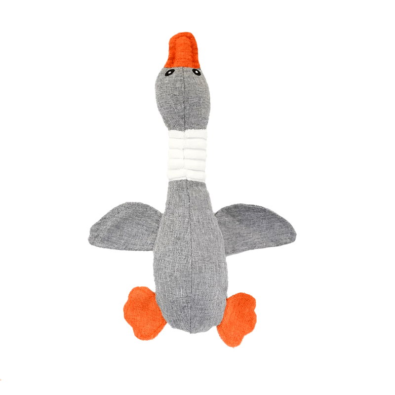 ChewSafe Goose Plush Dog Toy - The Fur Pal Dog quality premiumdogsupplies