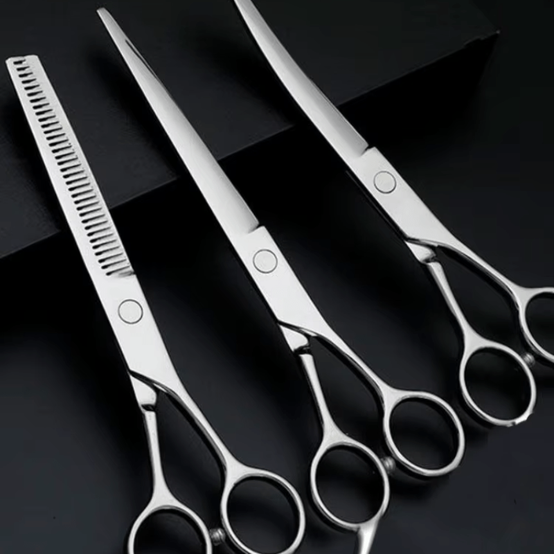 ProGroom Pet Scissors Set - Precision Trimming for Dogs - The Fur Pal Dog quality premiumdogsupplies