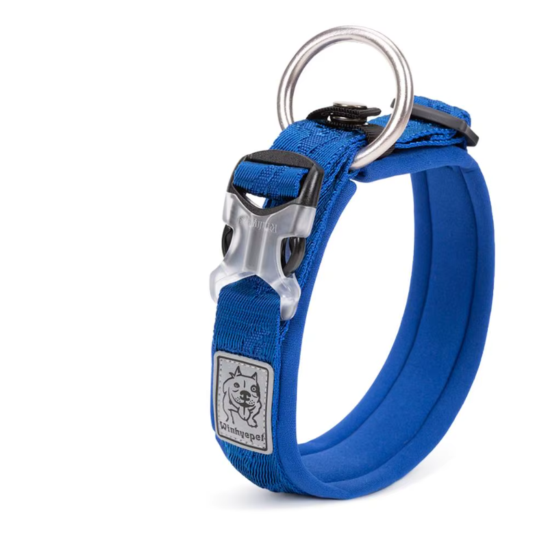The Fur Pal x TRUELOVE Adjustable Padded Dog Collar - Comfort & Durability