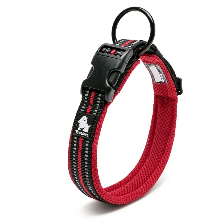 The Fur Pal x TrueLove: Adjustable Nylon Dog Collar