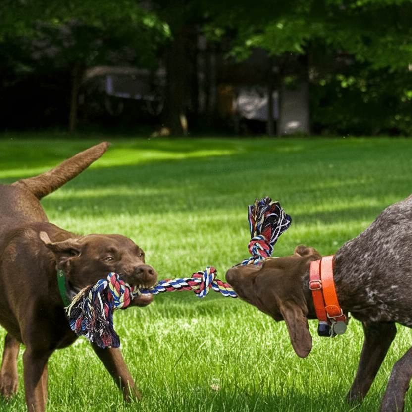 Indestructible Dog Knot Toy for Tug Of War - The Fur Pal Dog quality premiumdogsupplies