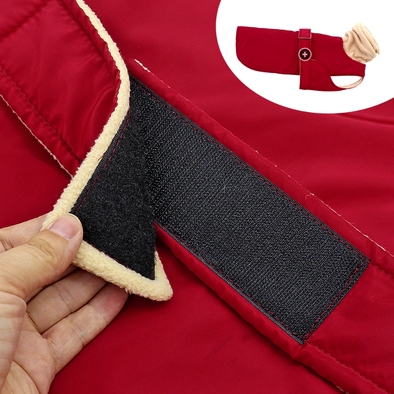 Waterproof Winter Dog Coat for Medium and Large Breeds