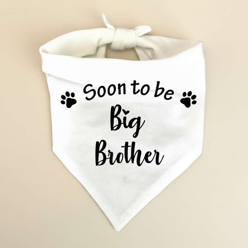 Em breve, irmão mais velho