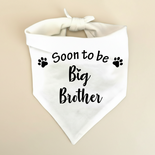 Em breve, irmão mais velho