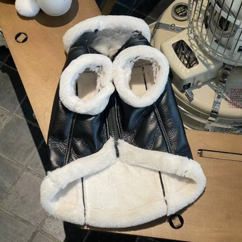 Cozy Winter Vest – Warm Jacket for Small Dogs