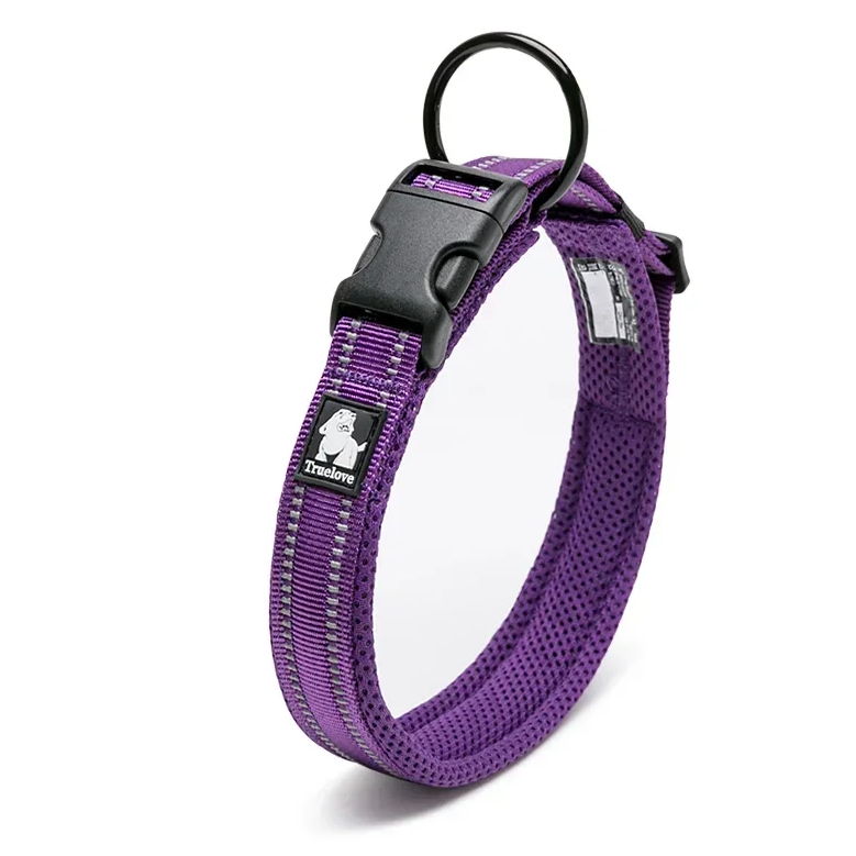 The Fur Pal x TrueLove: Adjustable Nylon Dog Collar