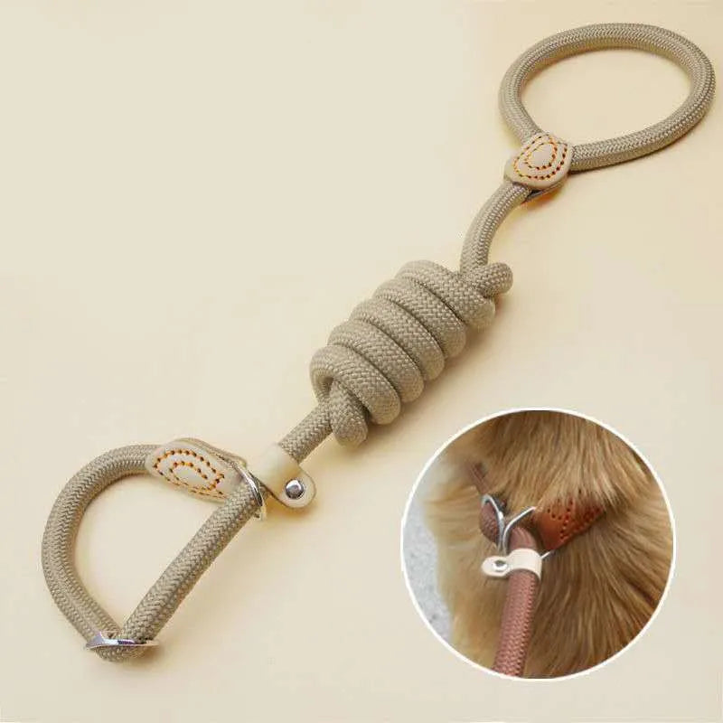 Correa de cuerda deslizante TrailMaster: correa de entrenamiento ajustable y resistente
