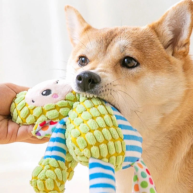 Pawsitive Play Plush Puzzle Toy - The Fur Pal Dog quality premiumdogsupplies