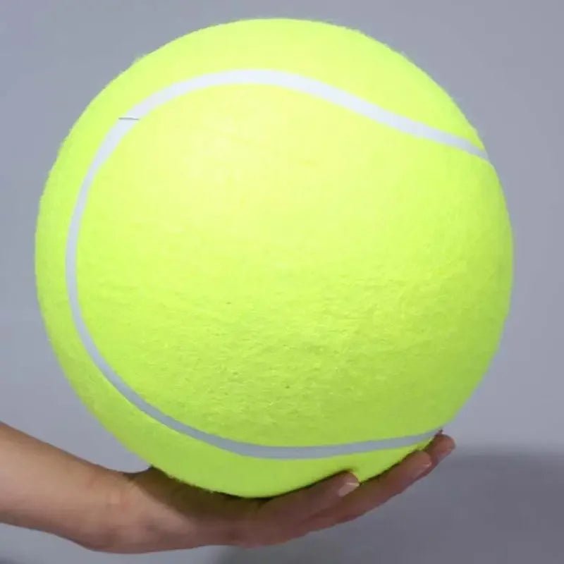 MegaPaw Giant Tennis Ball - Jumbo Fun for Active Dogs - The Fur Pal Dog quality premiumdogsupplies