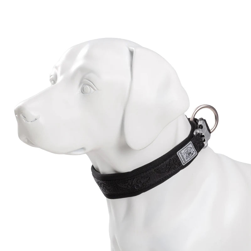 The Fur Pal x TRUELOVE Adjustable Padded Dog Collar - Comfort & Durability