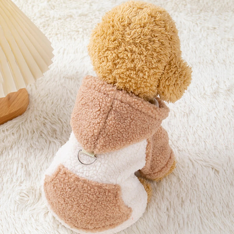 BerberFleece Hooded Sweater
