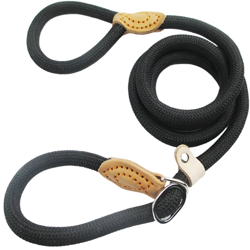 Correa de cuerda deslizante TrailMaster: correa de entrenamiento ajustable y resistente