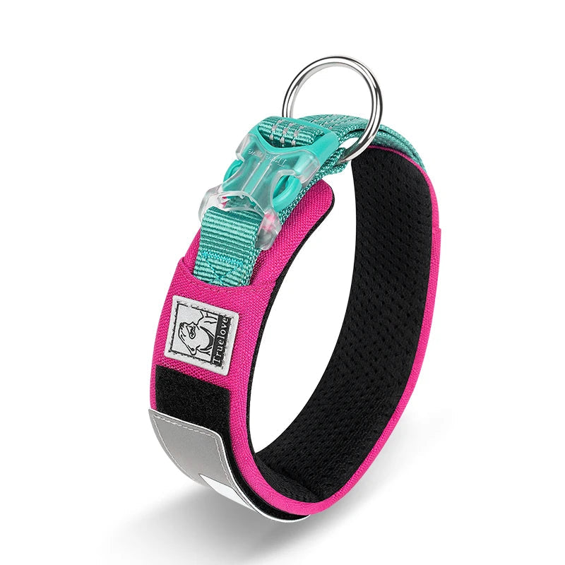 The Fur Pal x TrueLove: Reflective Multifunctional Pet Collar