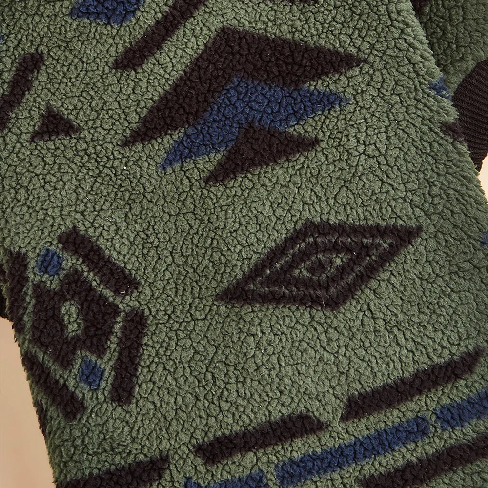 Suéter WoofWool Pullover para cães de pequeno e médio porte - Verde Exército